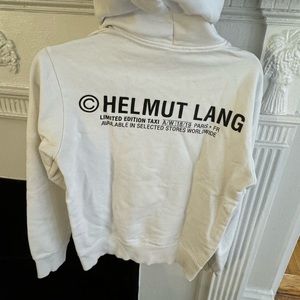 Helmut lang hoodie